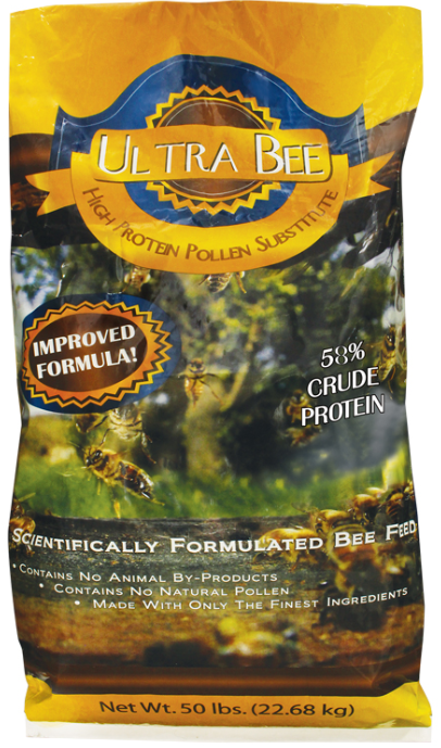 Ultra Bee Dry Pollen Substitute