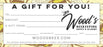 $25.00 Wood's Bees Gift Certificate
