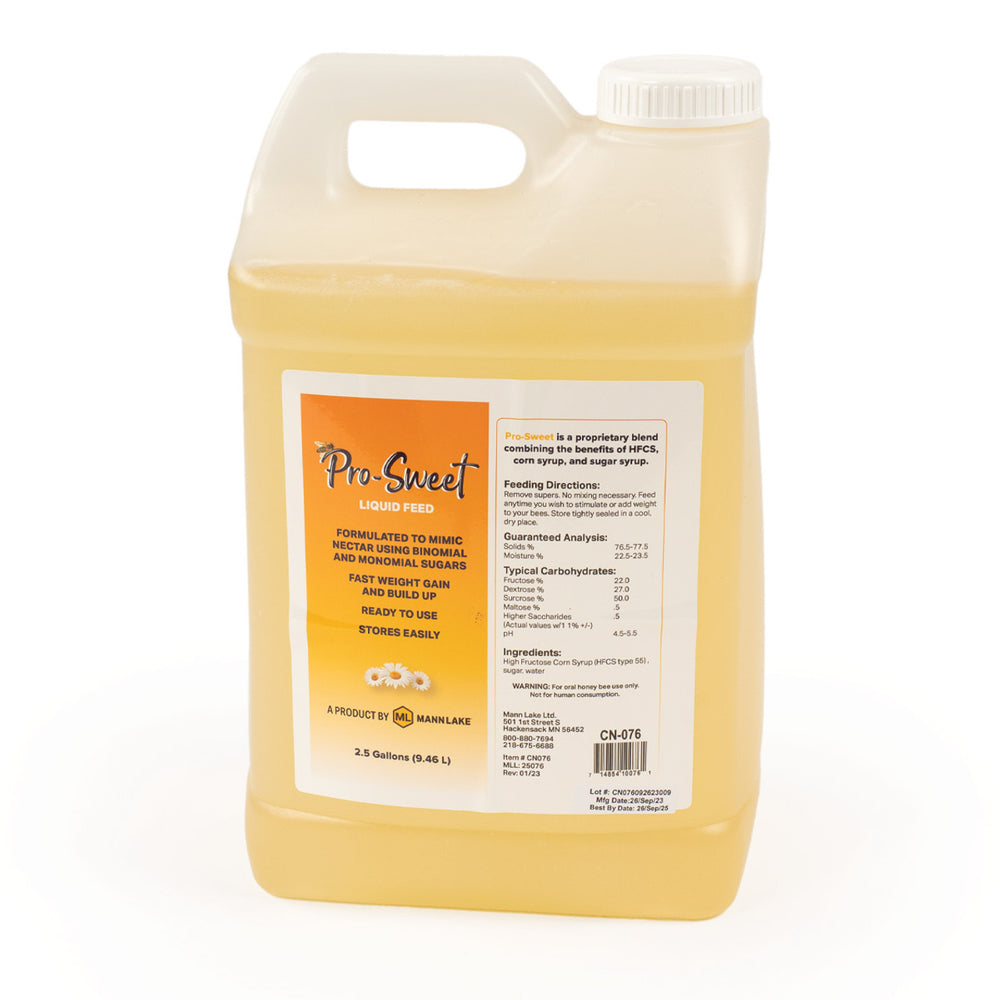 Pro Sweet Liquid Feed  2.5 Gallons