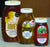 2lb Classic Honey Jars case of 12 (with plastic caps)