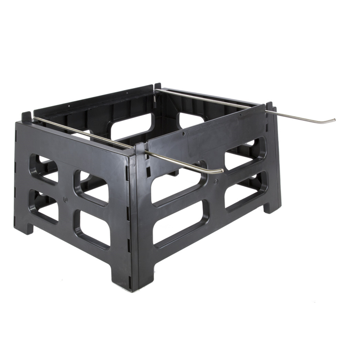 Plastic Hive Stands with Frame Rest