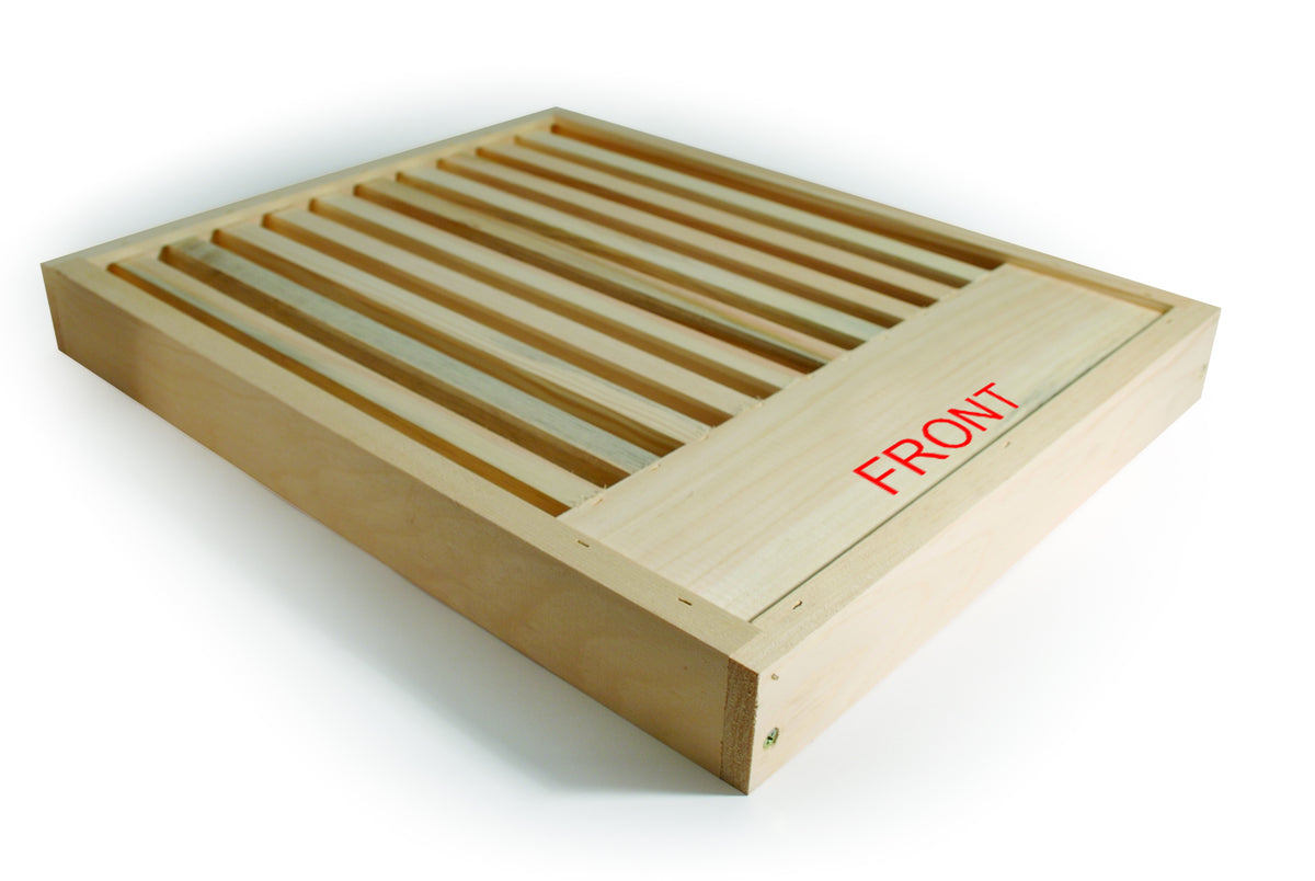 Wild Bee Rack Slatted Rack - 10 Frame — Wood's Beekeeping Supply & Academy